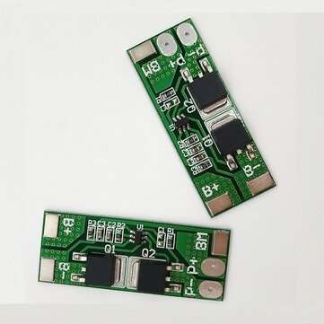 HX-2S-D01 2S 6.4V 7.2V  8A 10A Lithium Iron Phosphate Protection Board Overcharge and Over-discharge