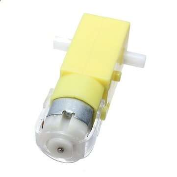 DC 3V - 6V Dual Axis Gear Motor TT Motor For  Smart Chassis Car