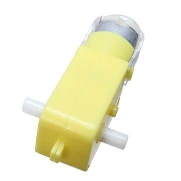 DC 3V - 6V Dual Axis Gear Motor TT Motor For  Smart Chassis Car