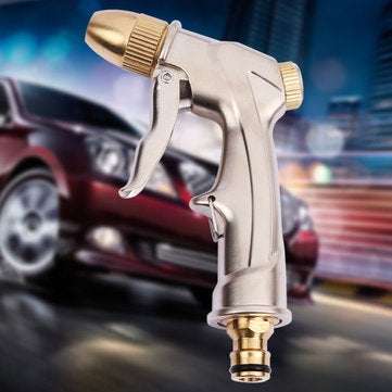 High Pressure G-un Metal Hose Pipe Nozzle Water G-un Sprayer Garden Washing