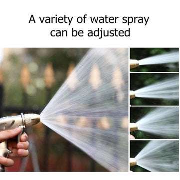 High Pressure G-un Metal Hose Pipe Nozzle Water G-un Sprayer Garden Washing