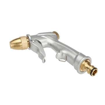 High Pressure G-un Metal Hose Pipe Nozzle Water G-un Sprayer Garden Washing