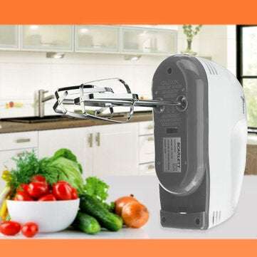 Egg Beater 220V Electric Handheld Mixer Whisk Cake Baking Kitchen Tool 7 Speeds
