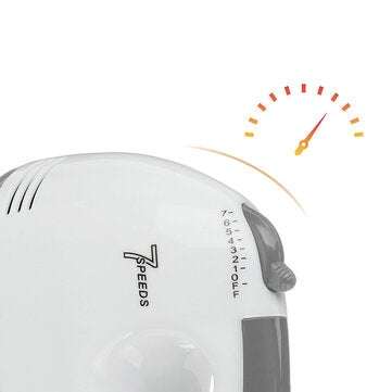 Egg Beater 220V Electric Handheld Mixer Whisk Cake Baking Kitchen Tool 7 Speeds