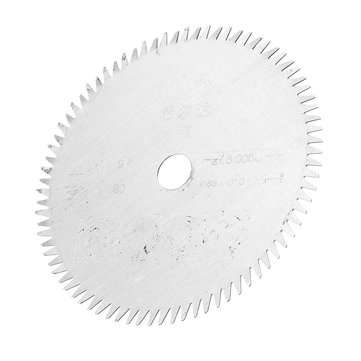 Hilda 85x10x1.5mm 80 Teeth Circular Saw Blade Woodworking Cutting Disc