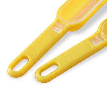 Food-grade ABS Fish Scaler Fish Scale Remover Skin Scales Innovative Lid Design Seafood Tools Kitche