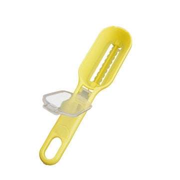 Food-grade ABS Fish Scaler Fish Scale Remover Skin Scales Innovative Lid Design Seafood Tools Kitche