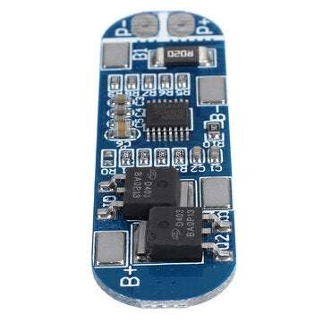 HX-3S-D02 3S 13A 12V Lithium Battery Charger Protection Board Module for 3pcs 18650 Li-ion Lipo Batt