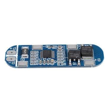 HX-3S-D02 3S 13A 12V Lithium Battery Charger Protection Board Module for 3pcs 18650 Li-ion Lipo Batt