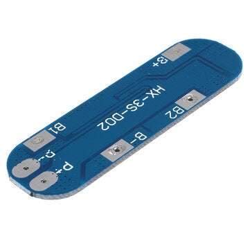 HX-3S-D02 3S 13A 12V Lithium Battery Charger Protection Board Module for 3pcs 18650 Li-ion Lipo Batt