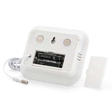 KIMTOKA TH036 Digital Home Thermometer Hygrometer with Probe Electronic Indoor Temperature & Humidit