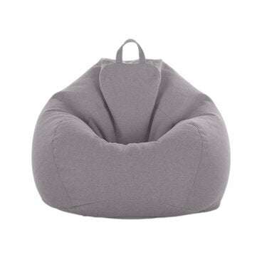 Gamer Bean Bag Chairs Gaming Seat Sofa Cover Indoor For Adults Kids ... (SIZE: M | COLOR.: DARKGREY)
