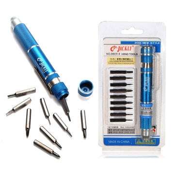 JACKLY 9 in 1 Electronics Repairtools Precision Screwdriver Kit