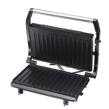 Electric Sandwich Steak Maker 750W Dual Toast Grill Non Stick Surface Toaster