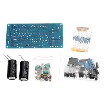 DIY TDA2030A Stereo Dual 12V AC 18W Digital Amplifier Board Kit MEGA BASS