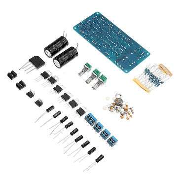 DIY TDA2030A Stereo Dual 12V AC 18W Digital Amplifier Board Kit MEGA BASS