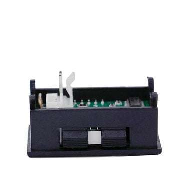 Digital Voltmeter Ammeter Car Current Meter Dual Display 100V 10A DC Gauge Amperemeter Red+Yellow LE