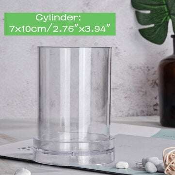 DIY Candle Mold Candle Making Mould Handmade Soap Molds Clay Craft Tools (TYPE: D.)