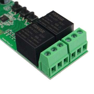 Eachen Graffiti Two-way Dot Switch WIFI Relay Wireless Module Timing Remote Intelligent Remote Contr