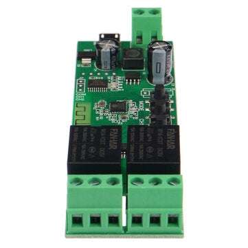 Eachen Graffiti Two-way Dot Switch WIFI Relay Wireless Module Timing Remote Intelligent Remote Contr