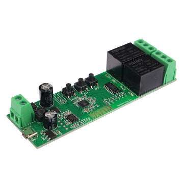 Eachen Graffiti Two-way Dot Switch WIFI Relay Wireless Module Timing Remote Intelligent Remote Contr