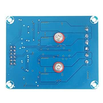 DC 5-12V 30A PWM Dual Channel Motor Control Module H Bridge Motor Drive Controller Board DHB-1A Reve