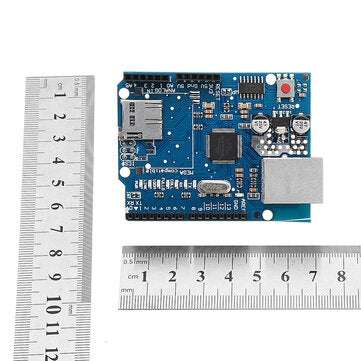 Ethernet Shield Module W5100 Micro SD Card Slot For UNO MEGA 2560 Geekcreit for Arduino - products t