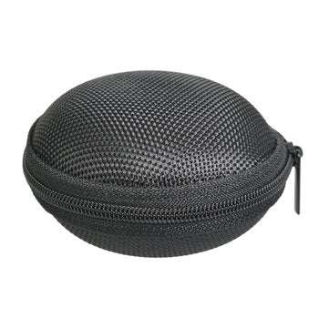 Colorful Carrying Storage Bag Case For Earphone Cable (COLOR.: BLACK)