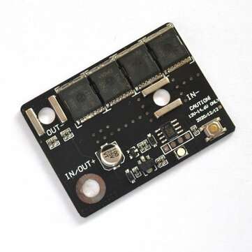 DIY PCB Circuit Board 4MOS Welding Equipment Portable 12V Battery Storage Spot Welding Machine with