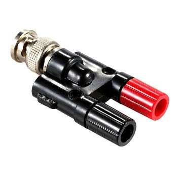 Hantek HT311 BNC to 4 mm Adapter for Automotive Diagnostic Oscilloscope Portable Accessory