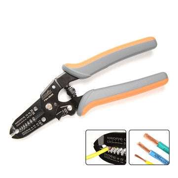Easyelec IWISS Mini Microo Open Barrel Crimping Tools Crimper Plier Terminal For 28-20AWG JAMM, Mole