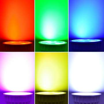 Dimmable MR16 4W RGBCCT MiBOXER LED Spot Lightt Lamp Bulb for Home AC/DC12V