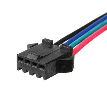Excellway 10 sets JST 15cm SM 4Pin 22AWG Wire Male and Female Connectors Wire Pitch 2.54mm