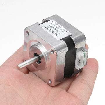 HANPOSE 17HS3401 34mm Nema 17 Stepper Motor 42 Motor 42BYGH 1.3A 28N.cm 4-lead for CNC 3D Printer