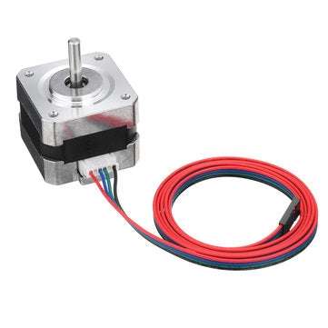 HANPOSE 17HS3401 34mm Nema 17 Stepper Motor 42 Motor 42BYGH 1.3A 28N.cm 4-lead for CNC 3D Printer