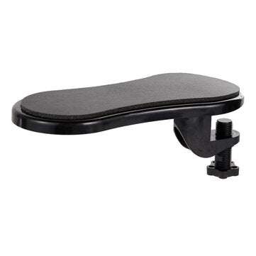 Desk Attachable Armrest Arm Support Pad Computer Table Mouse Pads Chair Extender ... (COLOR: YELLOW)