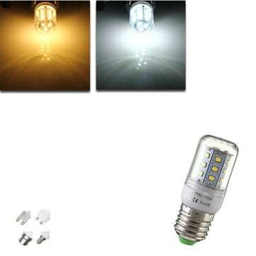 E27/E14/G9/GU10/B22 2.8W 21 SMD 2835 LED Corn Bulb Warm White/Wh... (BASE: GU10 | COLOR.: PUREWHITE)