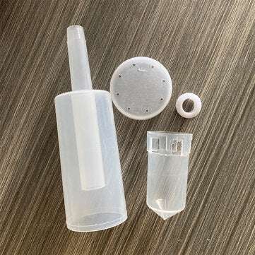 Diboshi Three-piece Brewing Equipment One-way Exhaust Valve with Food Grade Plastic Material Alcohol