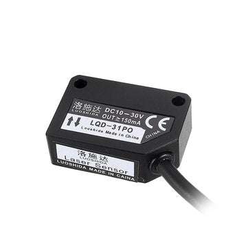 Laser Photoelectric Switch PIR Sensor Distance 300MM PNP Diffuse Reflection Infrared Visible Light N