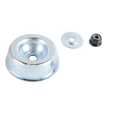 Grass Trimmer Head Installation Tools Lawn Mower Working Head Protective Cover Fasteners Accessories