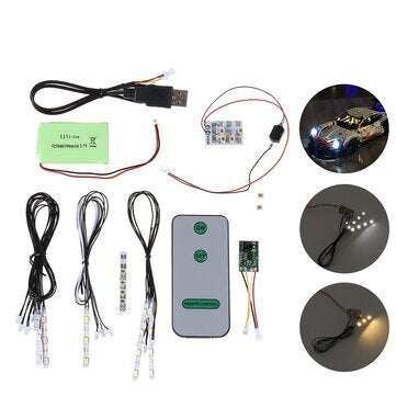 DIY LED Light Lighting Kit Set for LEGO 42083 Bugatti Chiron Technic Building Toys