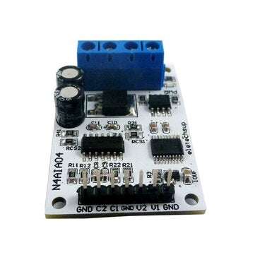 DC 12V 4-20mA 0-5V 0-10V Voltage Signal Acquisition RS485 Modbus RTU Module for PLC Current Transmit