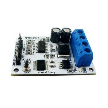 DC 12V 4-20mA 0-5V 0-10V Voltage Signal Acquisition RS485 Modbus RTU Module for PLC Current Transmit