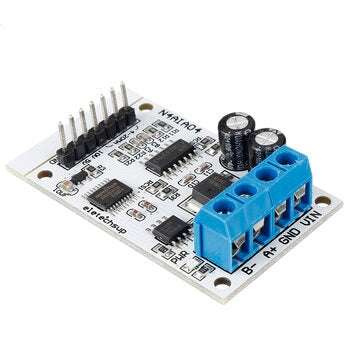 DC 12V 4-20mA 0-5V 0-10V Voltage Signal Acquisition RS485 Modbus RTU Module for PLC Current Transmit