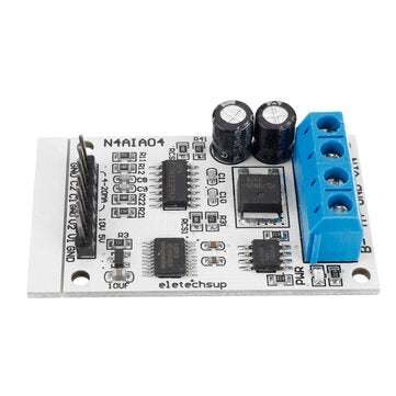 DC 12V 4-20mA 0-5V 0-10V Voltage Signal Acquisition RS485 Modbus RTU Module for PLC Current Transmit