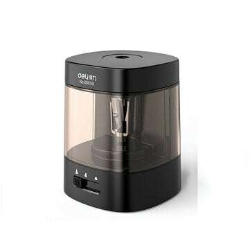 Deli 68659 Automatic Pencil Sharpener Electric Touch Switch Pencil Sharpener stationery Office Schoo