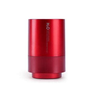 DC 5V 320ML USB Desktop Humidifier Silent Air Purifier (COLOR.: RED)