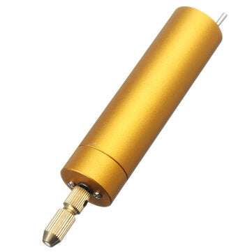 DC5V Mini Portable Handheld Drill DIY Micro Electric Hand Drill With 10x Twist Bits