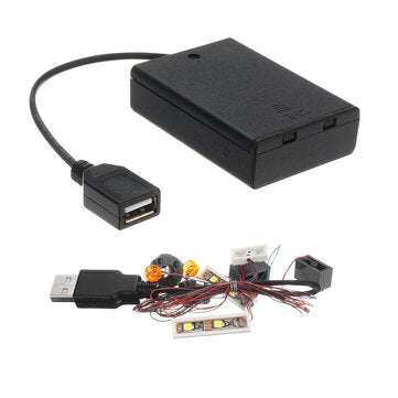 DIY LED Light Lighting Kit for Lego 10220 Volkswagens T1 Campers Van Bricks Y H