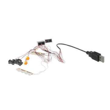 DIY LED Light Lighting Kit for Lego 10220 Volkswagens T1 Campers Van Bricks Y H